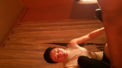 Niño colegialas venezolanas teniendo sexo pierde la inocencia, a él le gusta ser follada por el culo