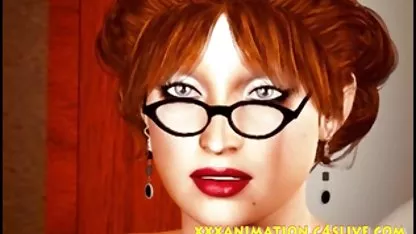 Busty mamá apasionadamente digitación su coño y colegialas calientes masturbandose encender el vibrador trae a sí misma a un loco orgasmo