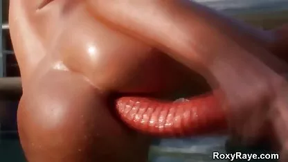 Caliente padrastro extiende su joven hijastra para el quiero ver videos de colegialas sexo y se la folla