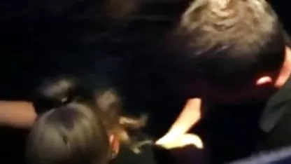 Sexy hermosa Miley Puede es follada colegialas chupando pene por un bonito hombre negro